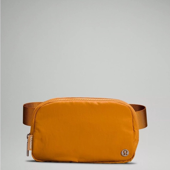 lululemon athletica Handbags - Lululemon Everywhere Belt Bag Autumn orange NWT